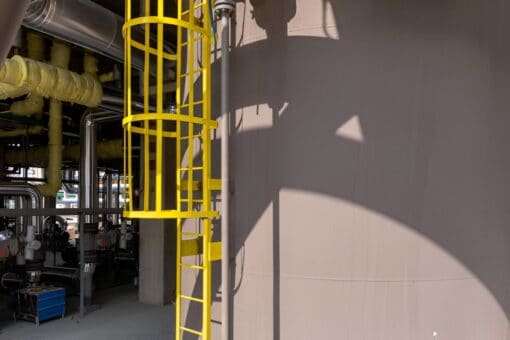 Fiberglass Cage Ladder: A Secure Climbing Solution for High-Risk Areas Fiberglass cage ladder