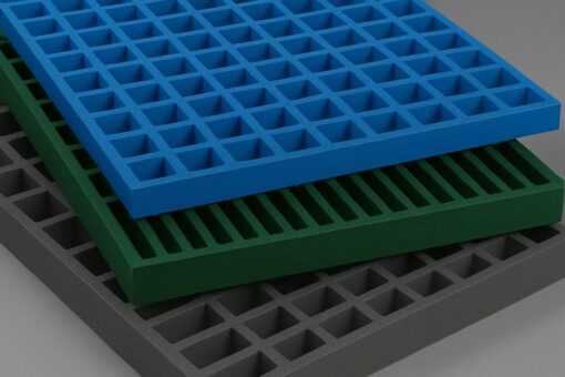 Fiberglass plates