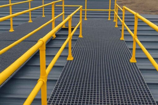 Choosing Durable Fiberglass Handrails and Railing Systems